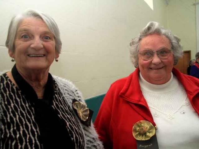 Marie Ormandy and Margaret Petrie, both of Oamaru.