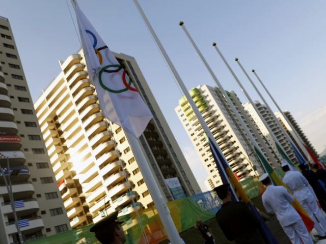 The Australian team was robbed at the Olympic village. Photo: Reuters