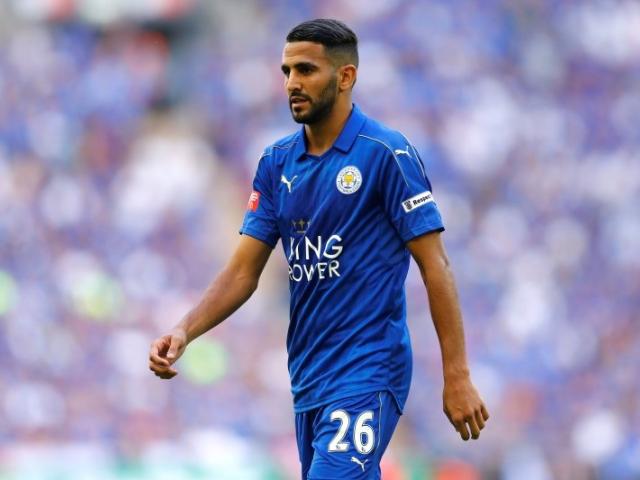 Riyad Mahrez. Photo: Reuters