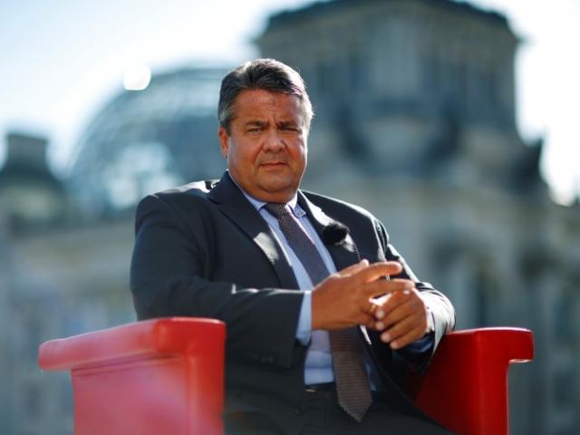 Sigmar Gabriel. Photo: Reuters