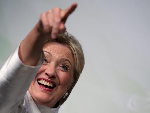 Hillary Clinton. Photo Reuters