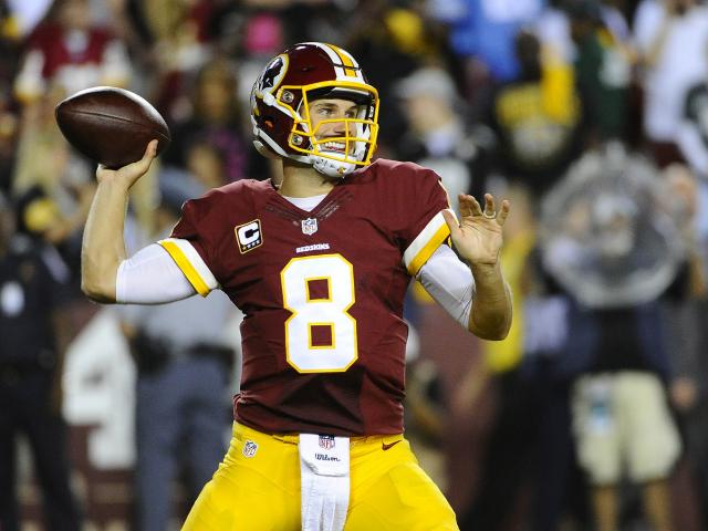 Kirk Cousins. Brad Mills-USA TODAY Sports/Reuters