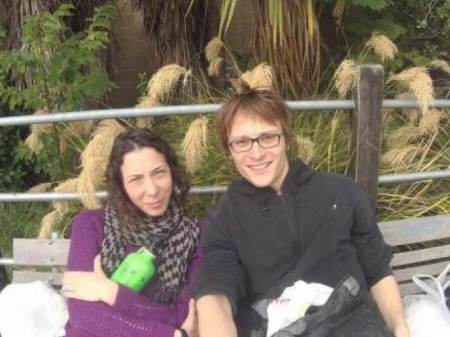 Pavlina Pizova and Ondrej petr. Photo supplied/NZ Police