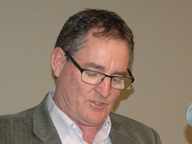 Mick Wilkes.