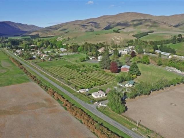 An aerial view of Campbell Park Estate. Photo supplied.