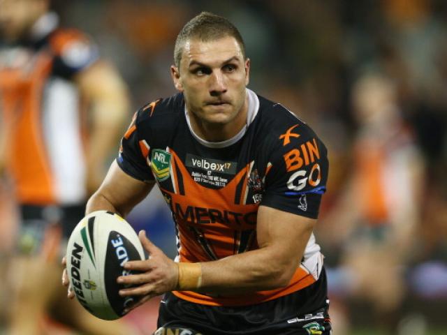 Tigers hooker Robbie Farah.