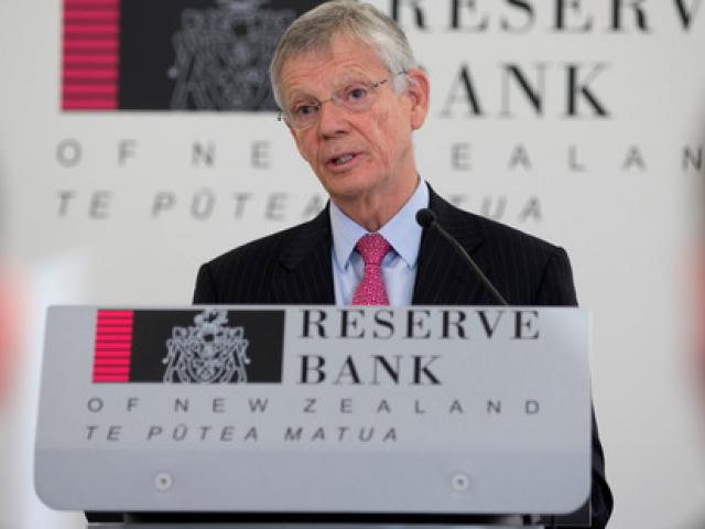 Reserve Bank Governor Graeme Wheeler
