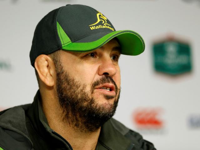 Michael Cheika. Photo Reuters