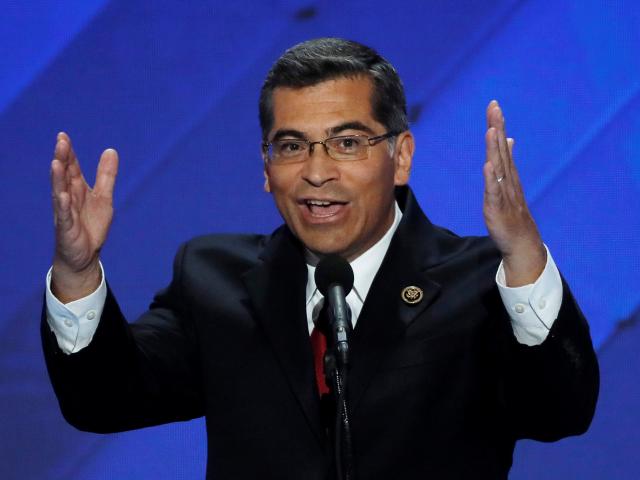Xavier Becerra. Photo: Reuters