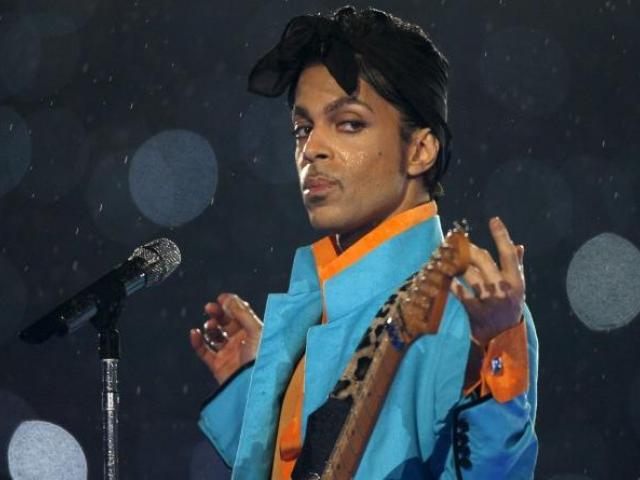 Prince died in April this year. Photo Reuters