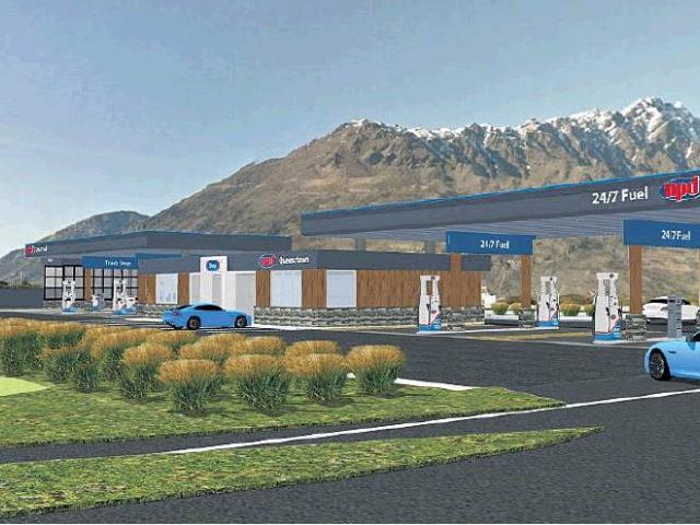 Consent has been granted for a service station to be built at the corner of SH6 and Hawthorne Dr...