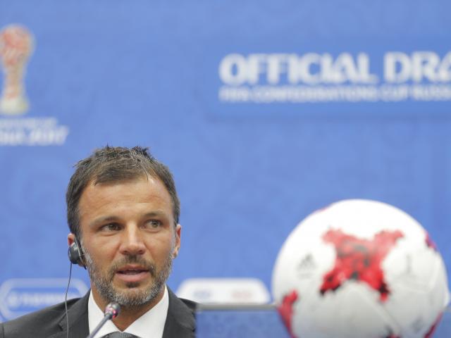 Anthony Hudson. Photo: Reuters