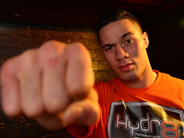 Joseph Parker. Photo: ODT files