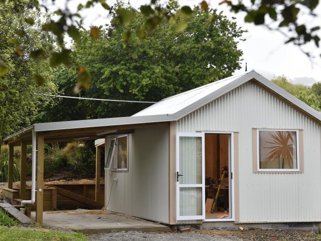 The Charles Brasch Artist’s Studio in November.
