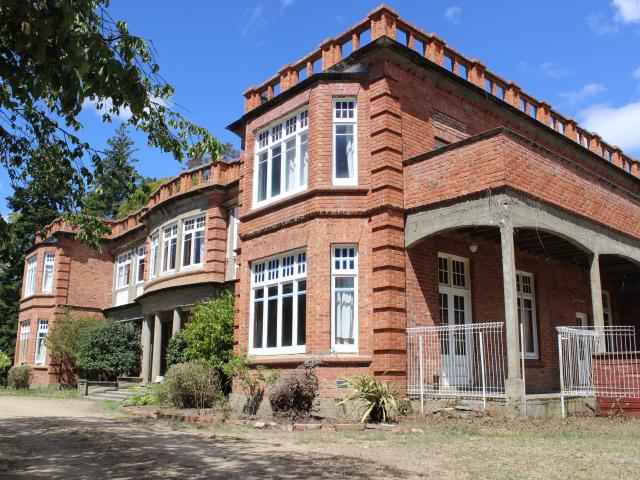 An early 1900s building being renovated on Con van der Voort’s Earnscleugh orchard. Photo: Yvonne...