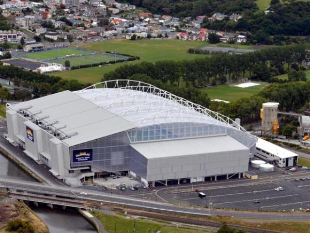 The Highlanders will take on the Lions at Forsyth Barr Stadium.