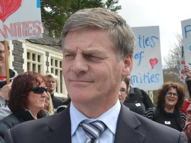 Bill English.