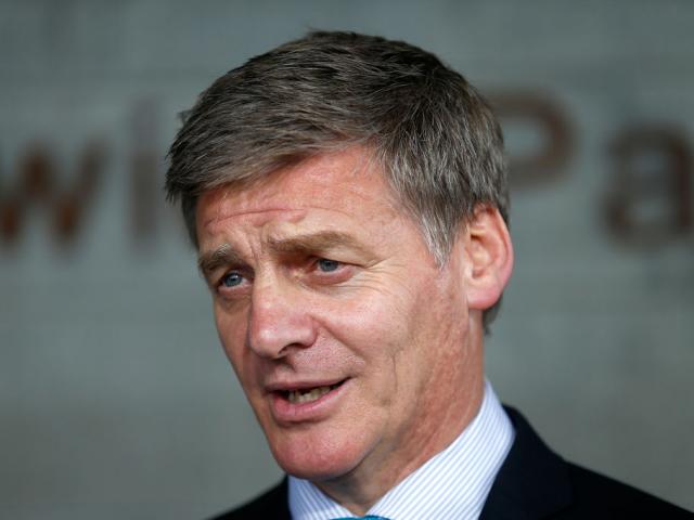 Bill English. Photo Getty