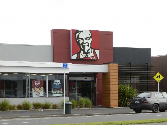 Driving profits ... KFC sales rose nearly 5% in annual profits for owner Restaurant Brands. PHOTO...