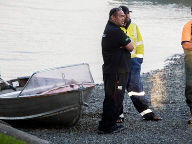 Police wouldn't say if the body was that of a 52 year-old fisherman who went missing six days ago...