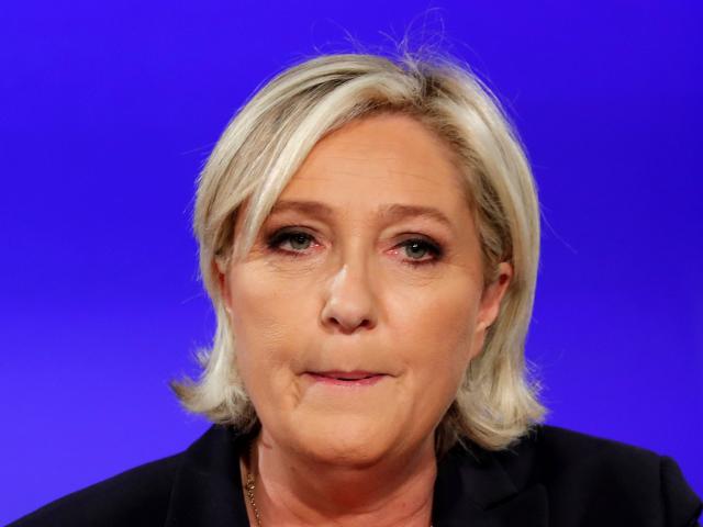 Marine le Pen.