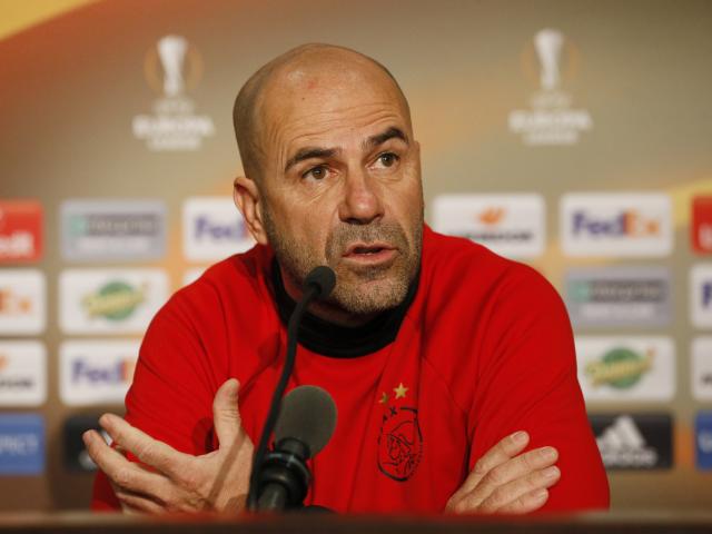 Peter Bosz. Photo: Reuters