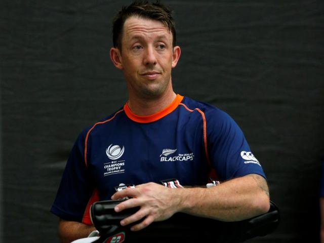 Luke Ronchi. Photo Reuters