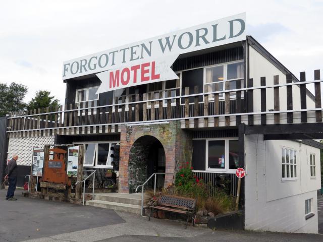 The Forgotten World Motel. 