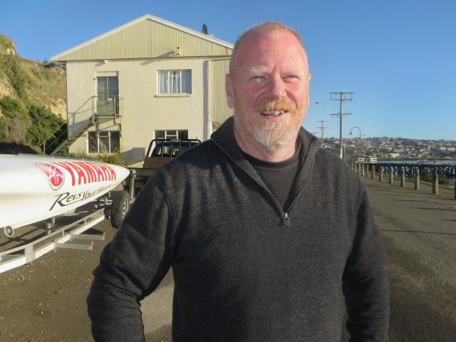 North Otago Yacht and Power Boat Club race convener for the sixth leg of the New Zealand Boat...