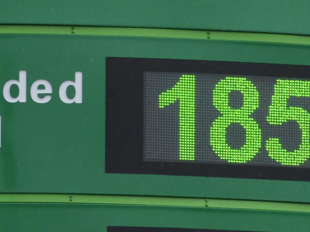 BP prices in Dunedin have dropped 13c in the past fortnight. Photo: Gerard O'Brien.