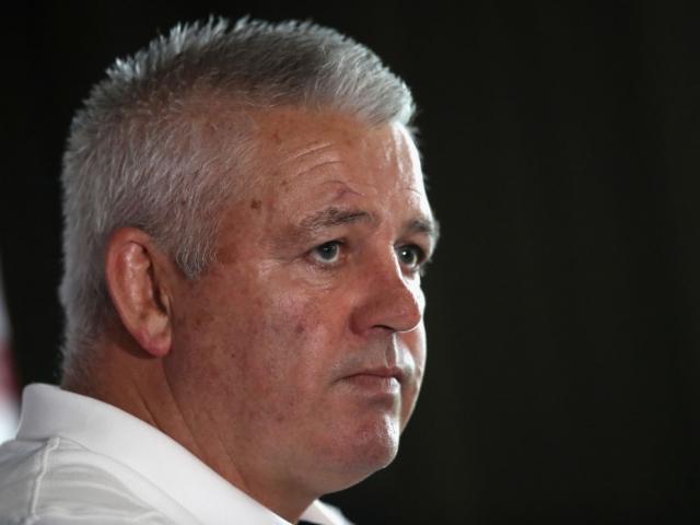 Warren Gatland. Photo: Getty Images