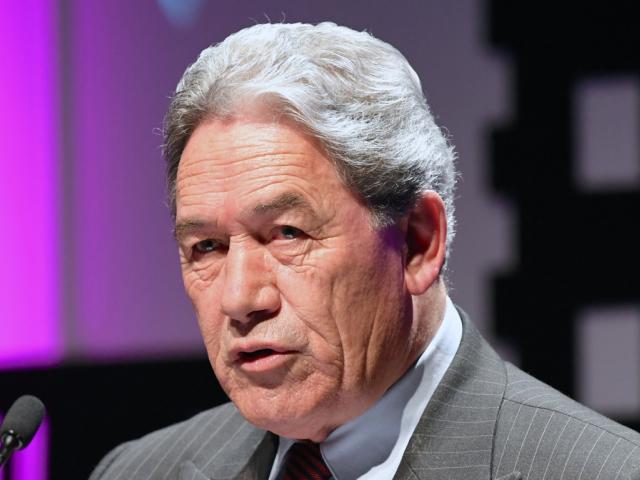 Winston Peters. Photo Reuters