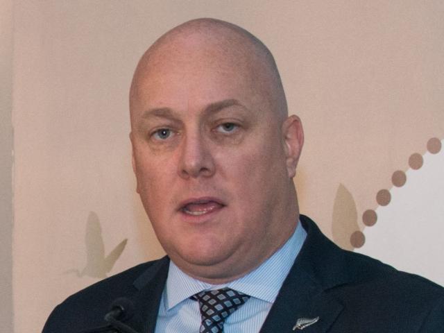 Christopher Luxon.