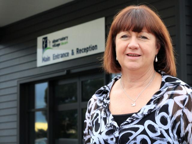 Observatory Village Lifecare general manager Rosie Dwyer will welcome staff to Oamaru’s new...