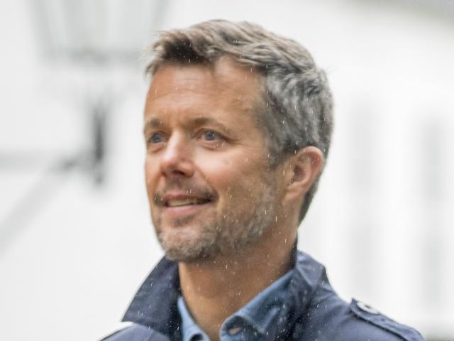 Denmark's Crown Prince Frederik. Photo Getty