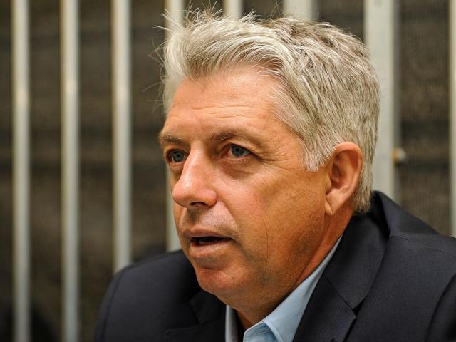 ICC chief executive David Richardson. Photo: Getty Images