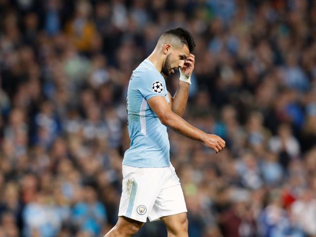 Manchester City's Sergio Aguero. Photo:Getty Images