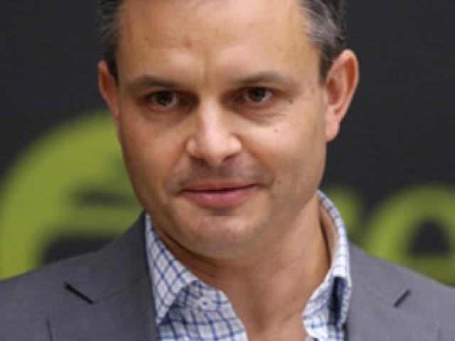 Greens leader James Shaw 