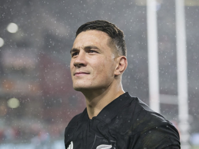 Sonny Bill has been sent off during the All Blacks- Lions match. Photo: NZ Herald