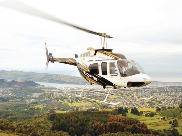 Enjoy wedding-day transport with a difference with Highland Helicopters.