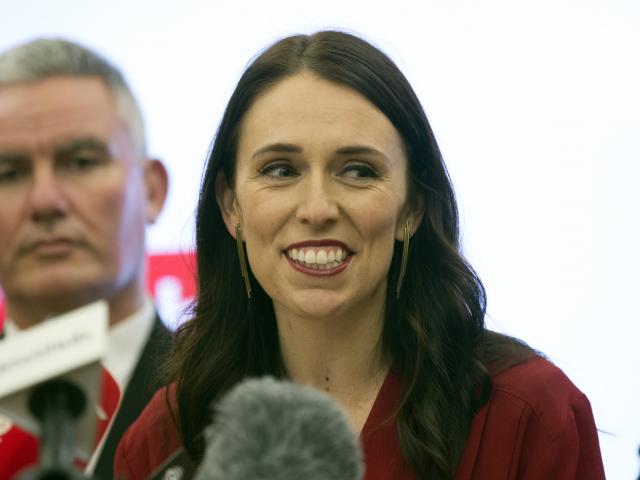 Prime Minister elect Jacinda Ardern during her press conference, Parliament, Wellington. Photo:...