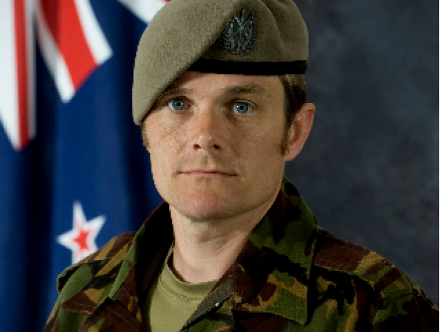 Sergeant Wayne Taylor. Photo supplied