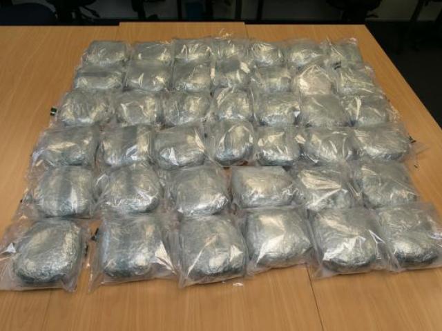 The haul was said to be the largest that police have made in the South Island. Photo NZ Police