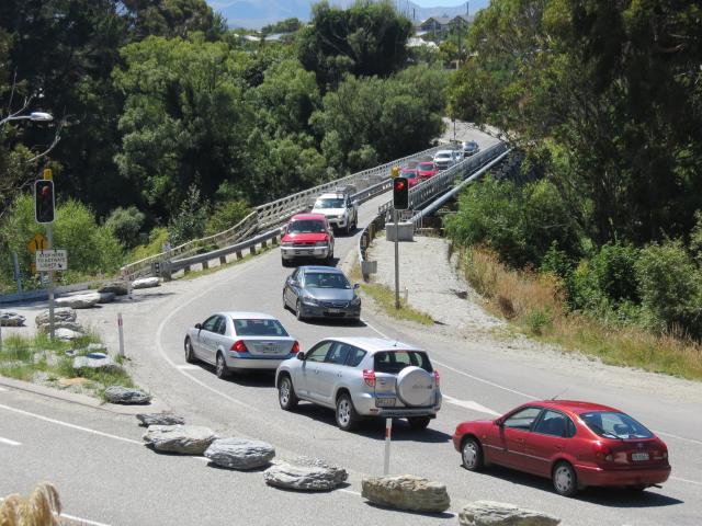 The old Kawarau Bridge. Photo: ODT 