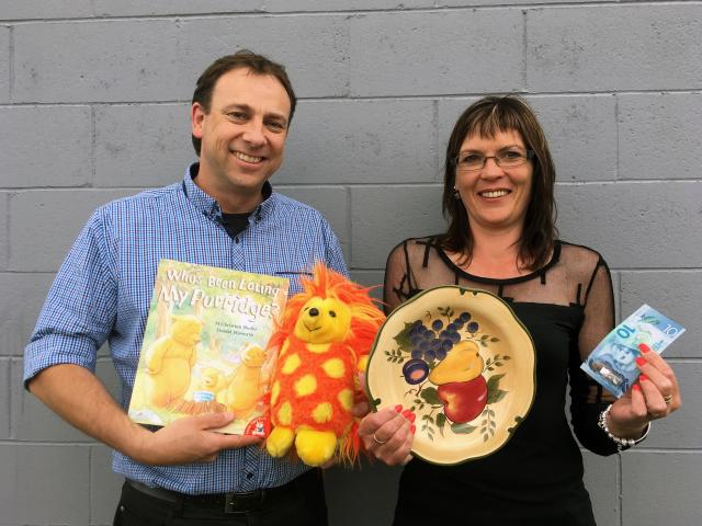 ``Whatever it takes'' ...Target Accounting Mosgiel accountant Justin Stent and office manager...