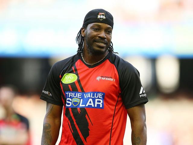 Chris Gayle. Photo: Getty Images