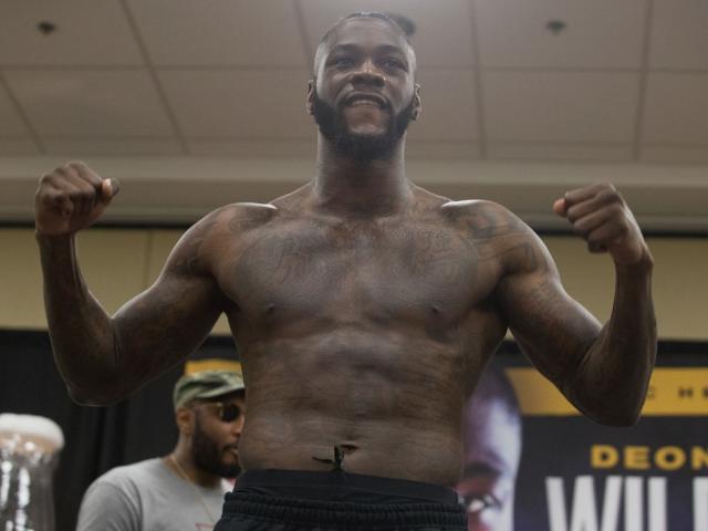 Deontay Wilder. Photo: Getty Images