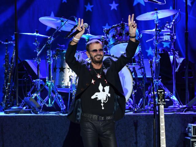 Ringo Starr. Photo: Getty Images