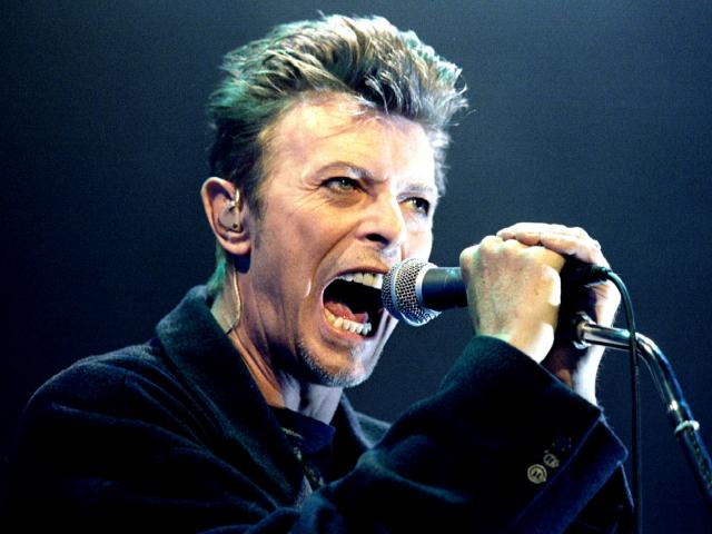 David Bowie. Photo: Reuters 