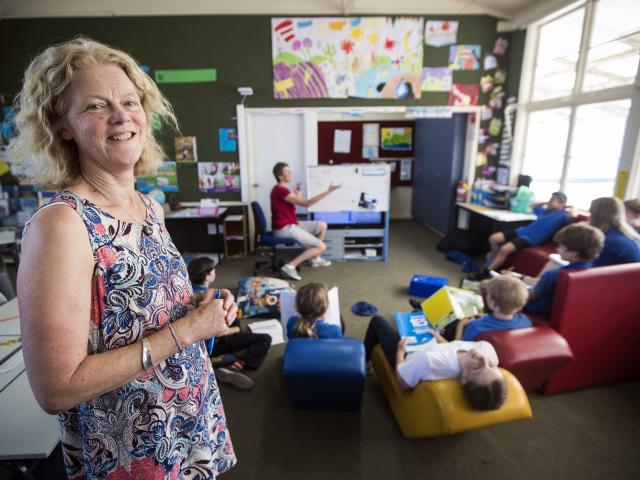 Haast Primary School principal Michelle Green also teaches the school’s 13 pupils.